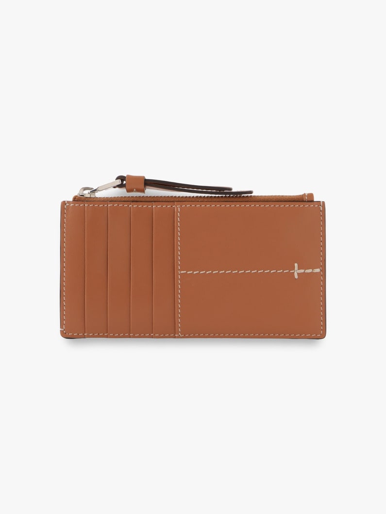 Leather Card Holder (Pre-order) 詳細画像 camel