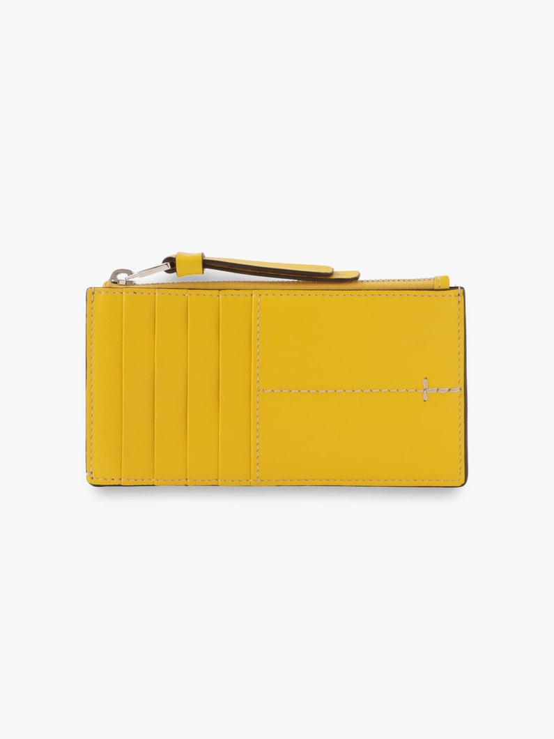 Leather Card Holder (Pre-order) 詳細画像 yellow 1