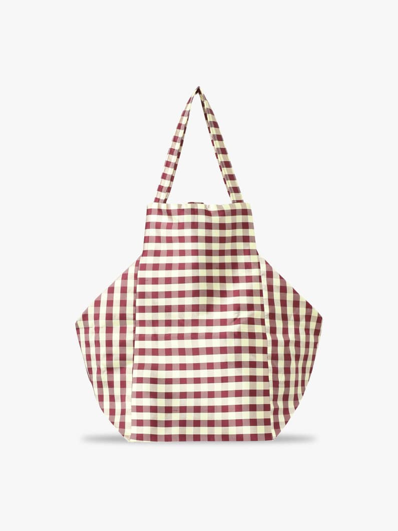 ギンガム エブリデイバッグ 詳細画像 yellow 1