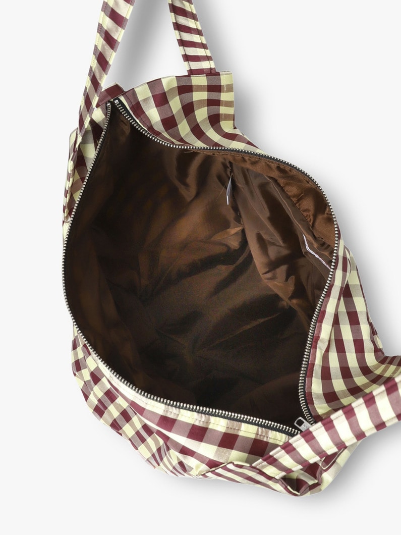 ギンガム エブリデイバッグ 詳細画像 yellow 3