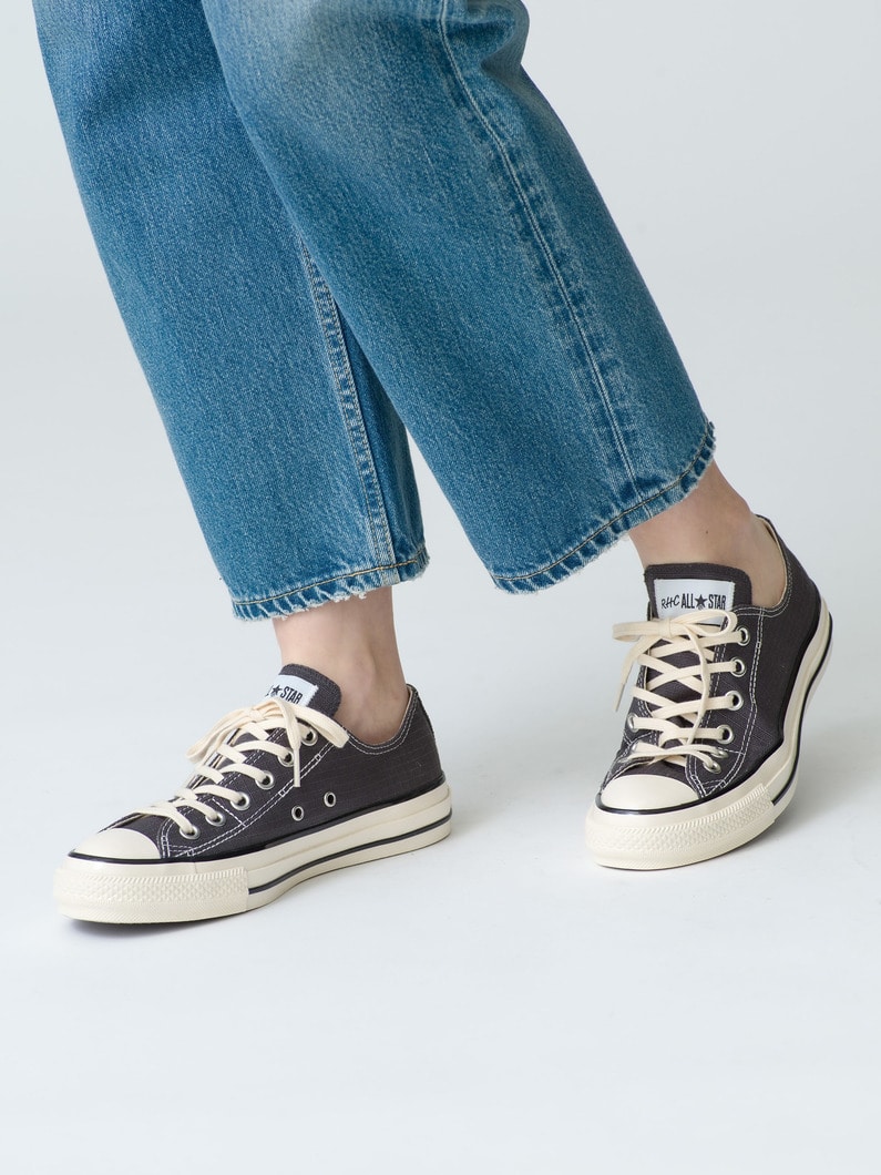 All Star Aged Ox (women)  | シューズ 詳細画像 charcoal gray 2