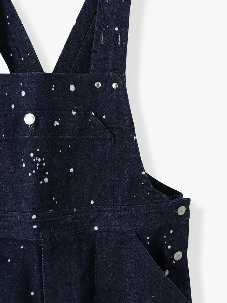 Recycle Denim Overall (indigo) | オーバーオール 詳細画像 indigo 2