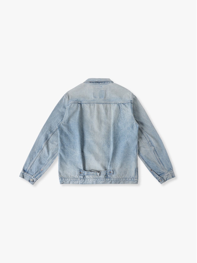 Sustainably Made Denim Jacket | ジャケット 詳細画像 blue 1