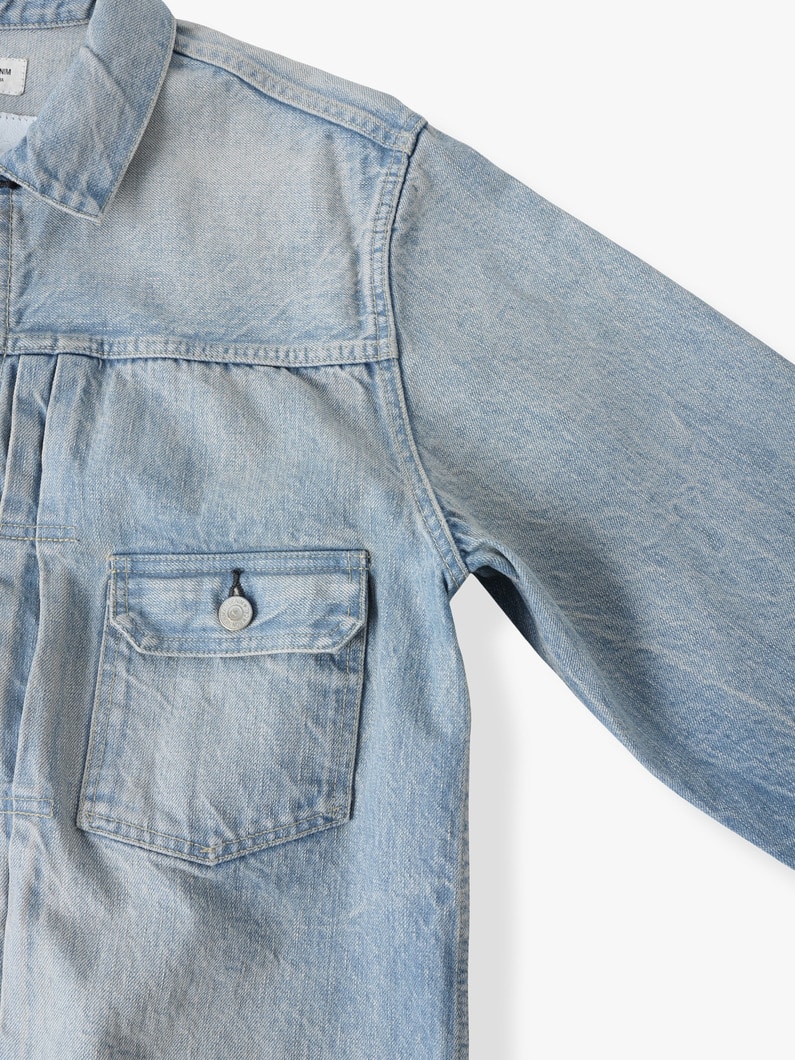 Sustainably Made Denim Jacket | ジャケット 詳細画像 blue 2