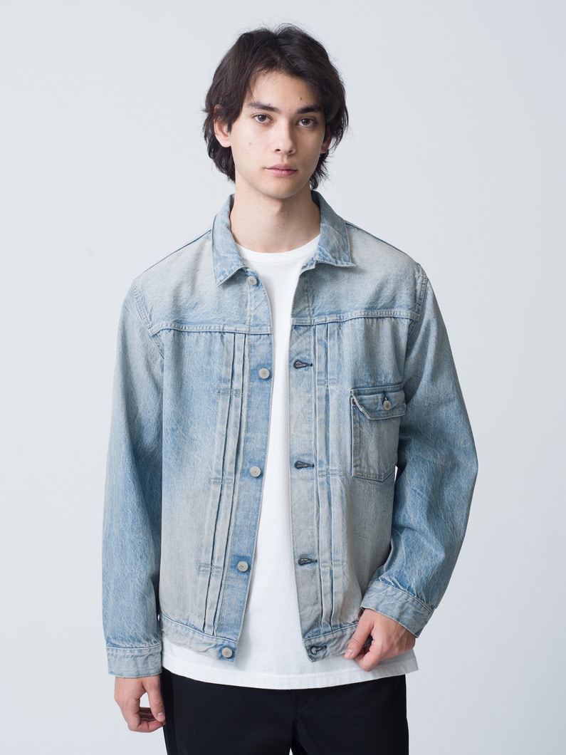 Sustainably Made Denim Jacket | ジャケット 詳細画像 blue 1