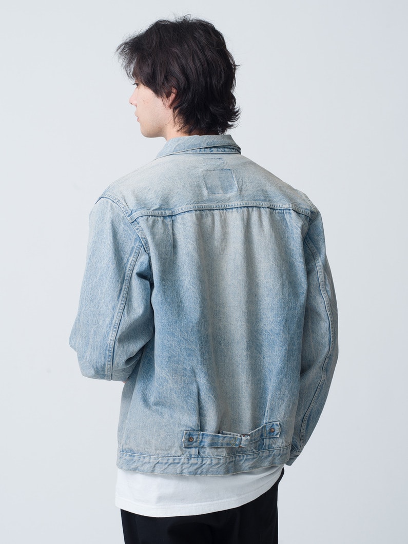 Sustainably Made Denim Jacket | ジャケット 詳細画像 blue 2