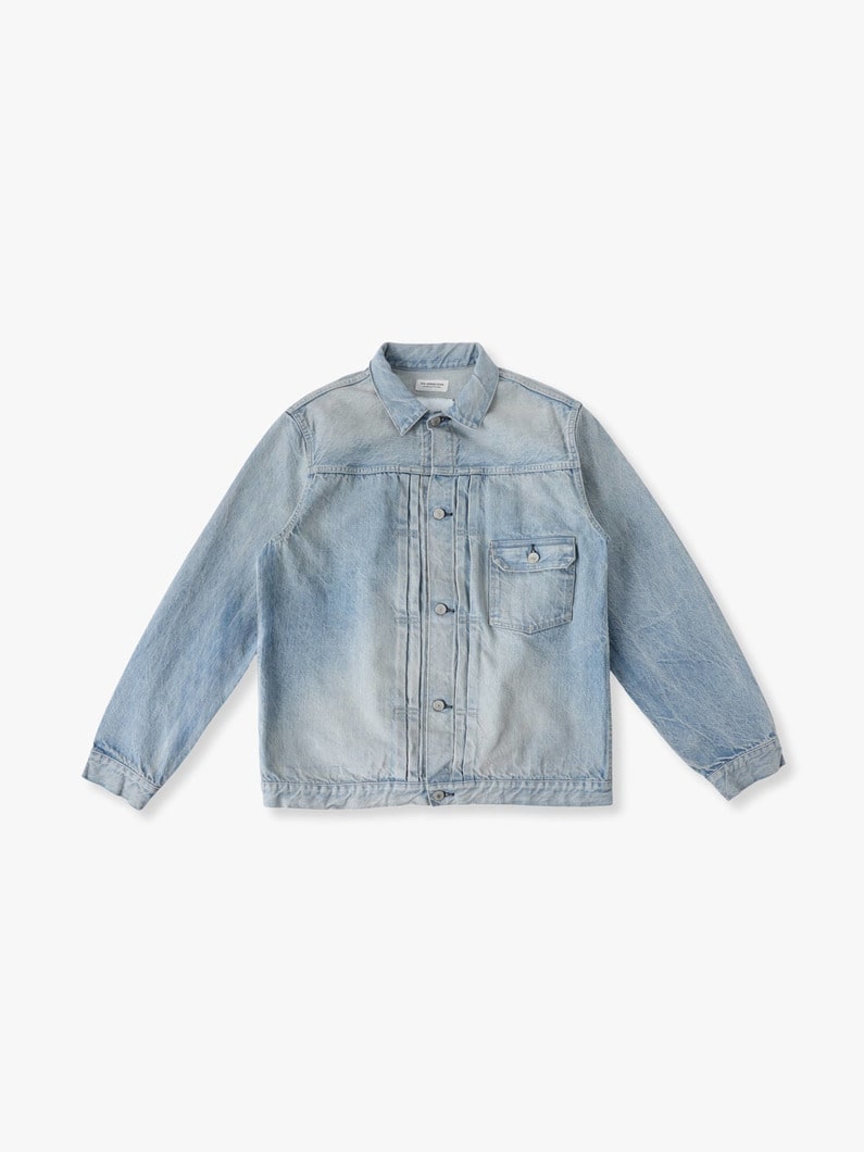 Sustainably Made Denim Jacket | ジャケット 詳細画像 blue 3