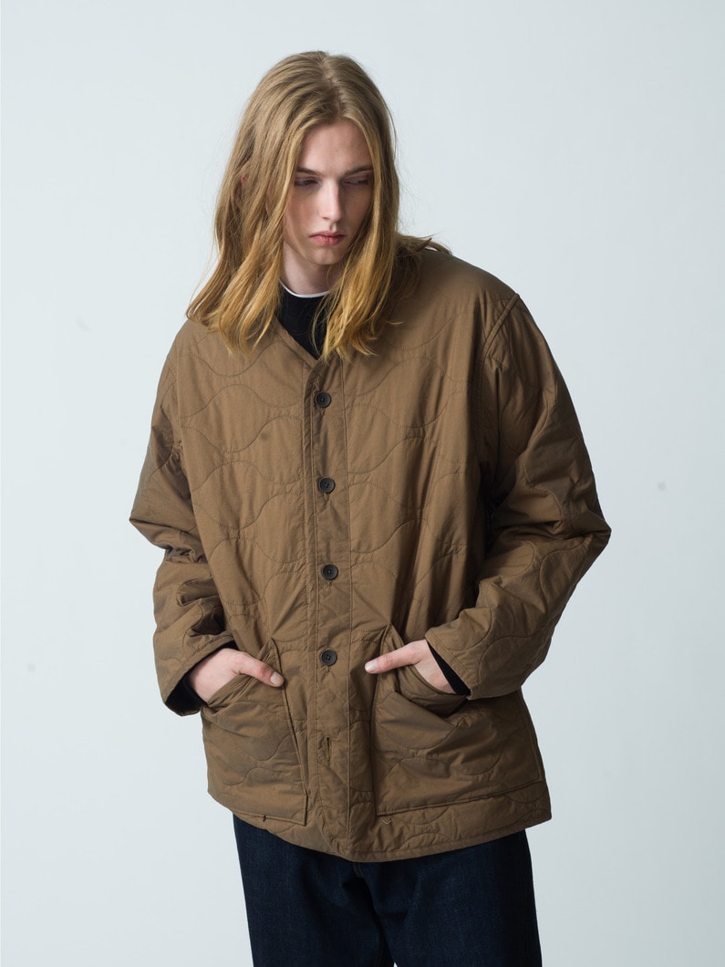 Chambray Weather Cloth Liner Jacket | ジャケット 詳細画像 brown