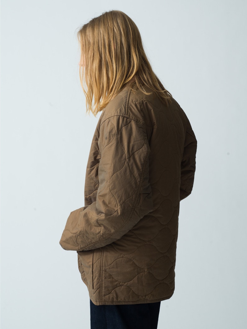 Chambray Weather Cloth Liner Jacket | ジャケット 詳細画像 brown 2