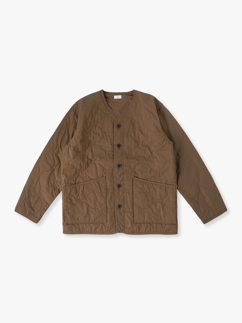 Chambray Weather Cloth Liner Jacket | ジャケット 詳細画像 brown 4