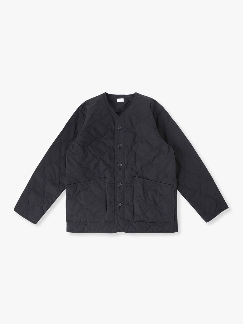 Chambray Weather Cloth Liner Jacket | ジャケット 詳細画像 charcoal gray 4