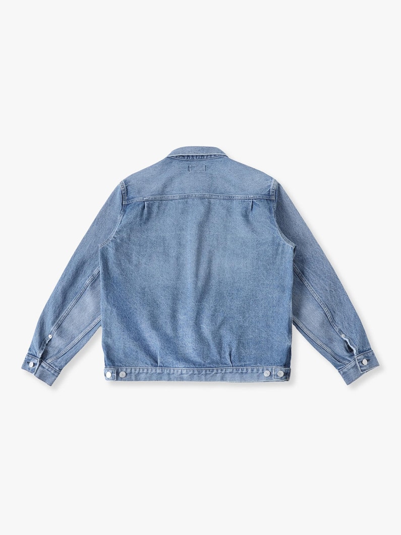 Recycle Cotton Used Denim Jacket | ジャケット 詳細画像 blue 1