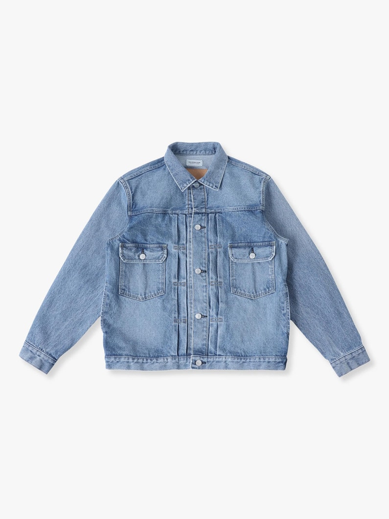 Recycle Cotton Used Denim Jacket | ジャケット 詳細画像 blue 1