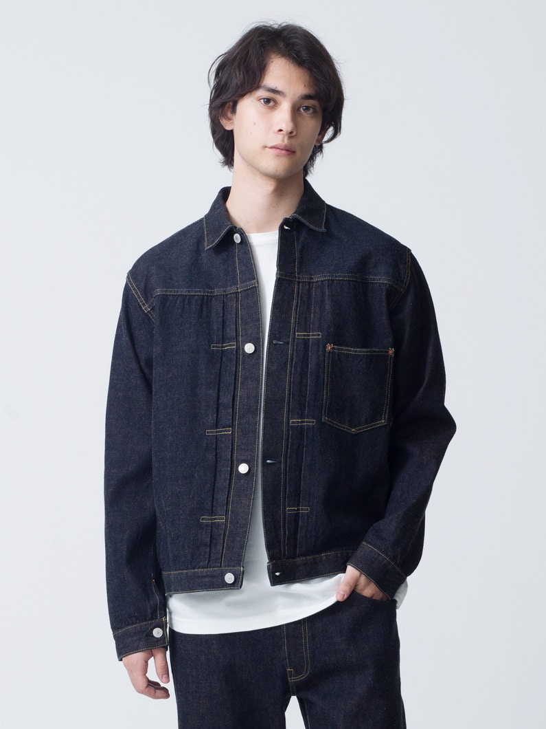 Classic Raw Denim Jacket | ジャケット 詳細画像 indigo 1