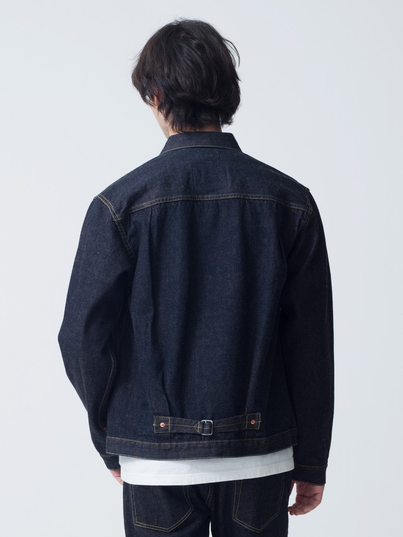 Classic Raw Denim Jacket | ジャケット 詳細画像 indigo 2