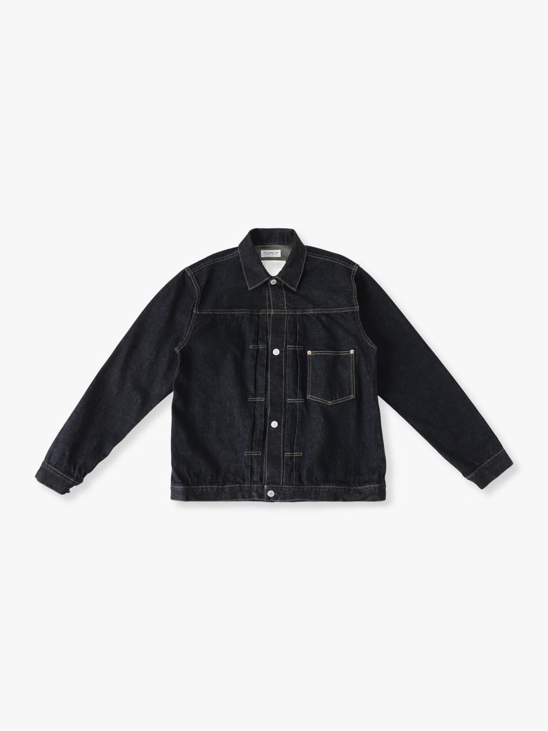 Classic Raw Denim Jacket | ジャケット 詳細画像 indigo 3