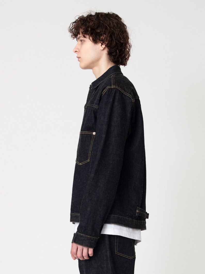 クラシックロウ デニムジャケット 詳細画像 indigo 6