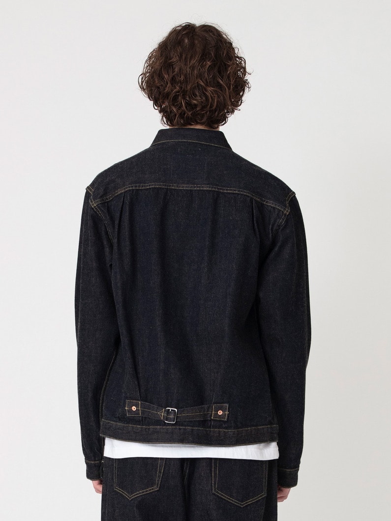 クラシックロウ デニムジャケット 詳細画像 indigo 7