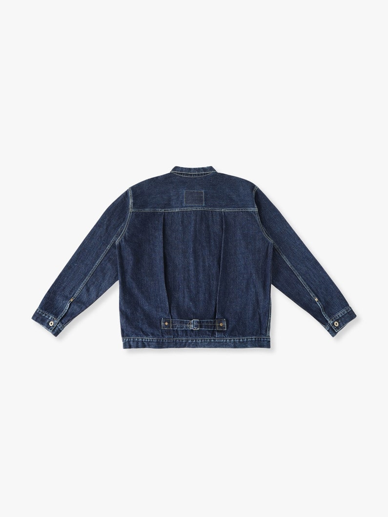 Indigo Deinim Jacket | ジャケット 詳細画像 indigo 1