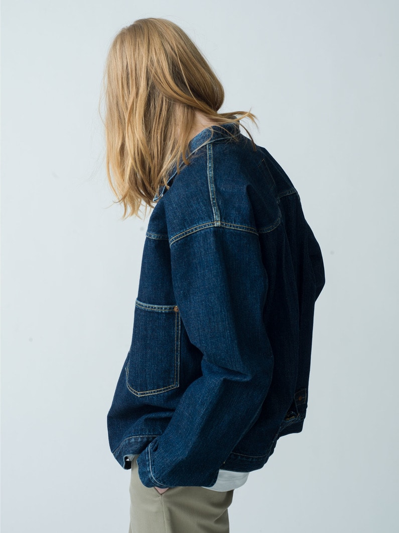 Indigo Deinim Jacket | ジャケット 詳細画像 indigo 2