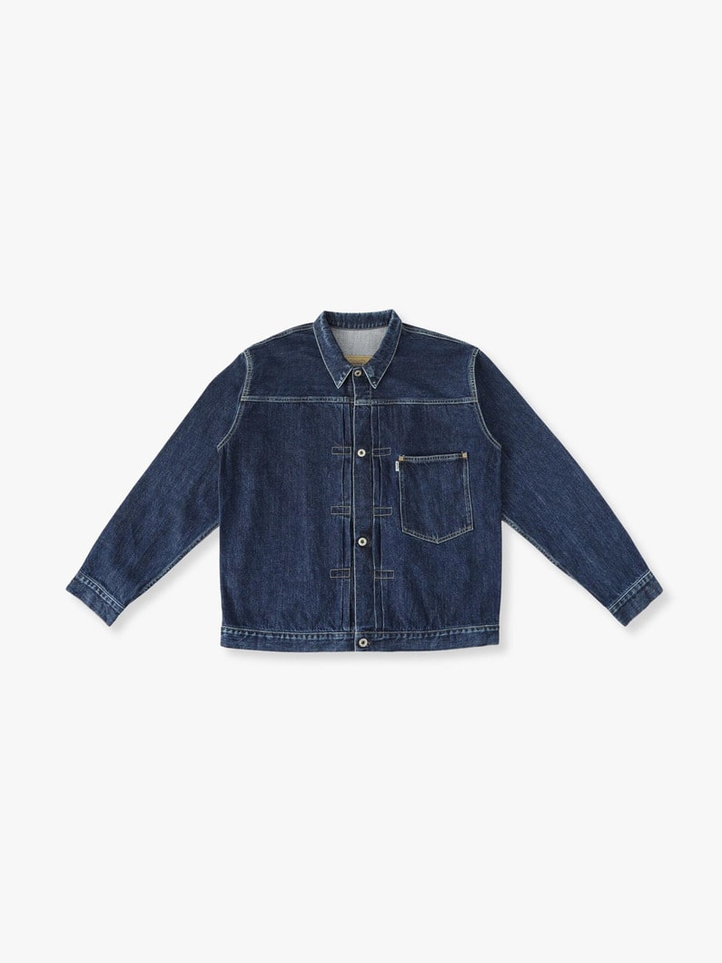 Indigo Deinim Jacket | ジャケット 詳細画像 indigo 4