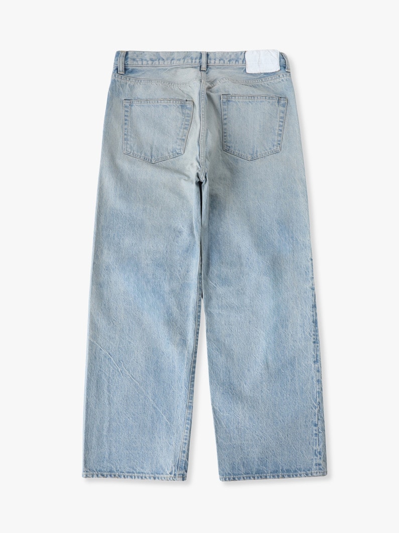 Sustainably Made Wide Fit Denim Pants | パンツ 詳細画像 blue 1