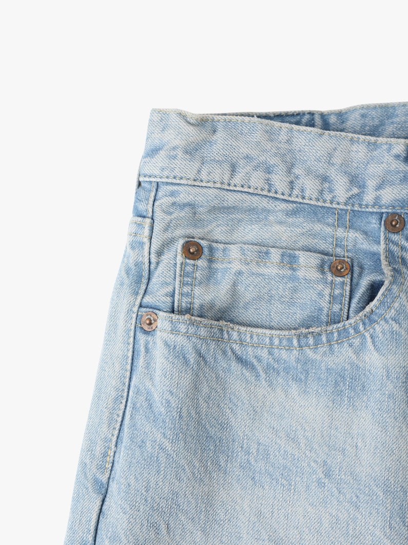 Sustainably Made Wide Fit Denim Pants | パンツ 詳細画像 blue 3