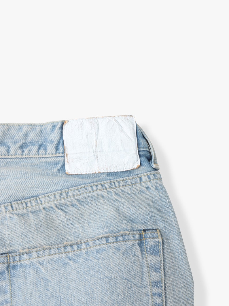 Sustainably Made Wide Fit Denim Pants | パンツ 詳細画像 blue 4