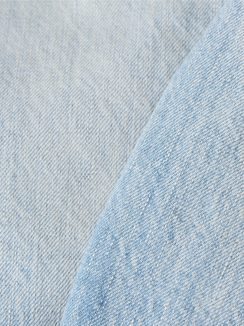 Sustainably Made Wide Fit Denim Pants | パンツ 詳細画像 blue 5