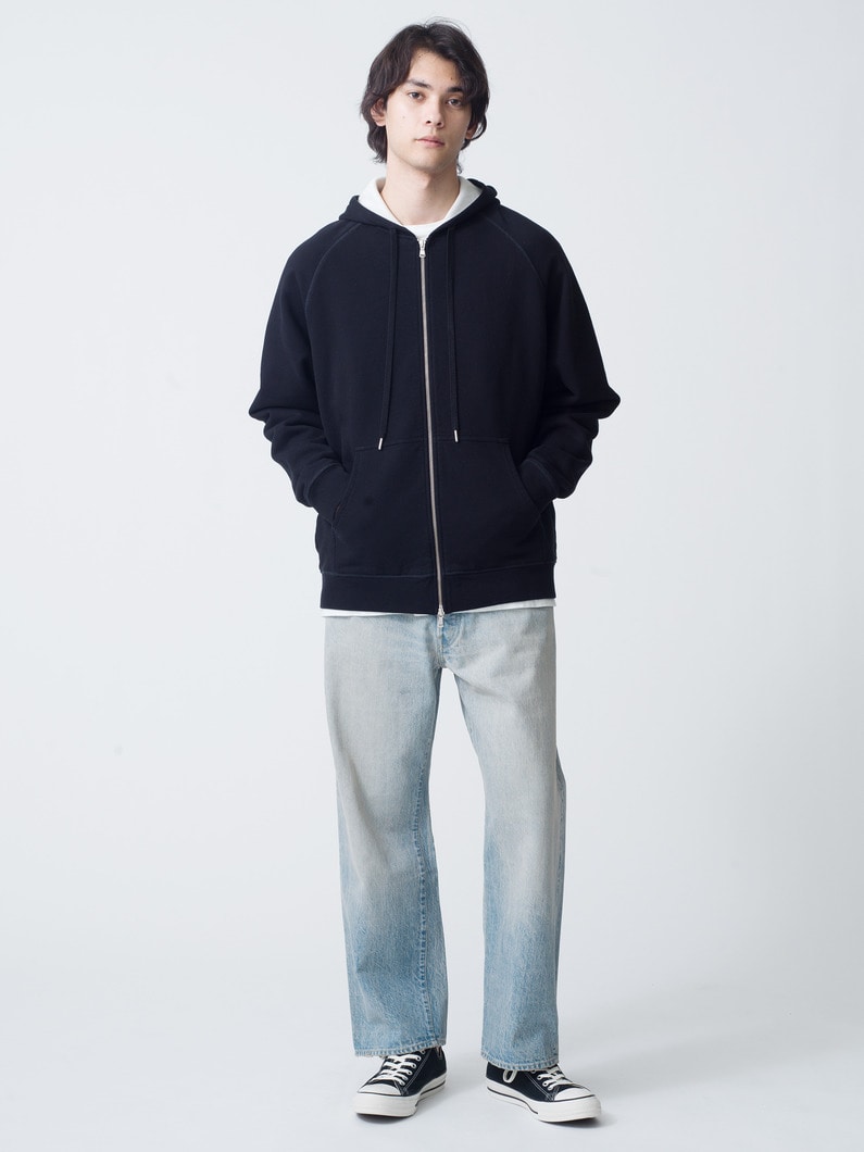 Sustainably Made Wide Fit Denim Pants | パンツ 詳細画像 blue 2