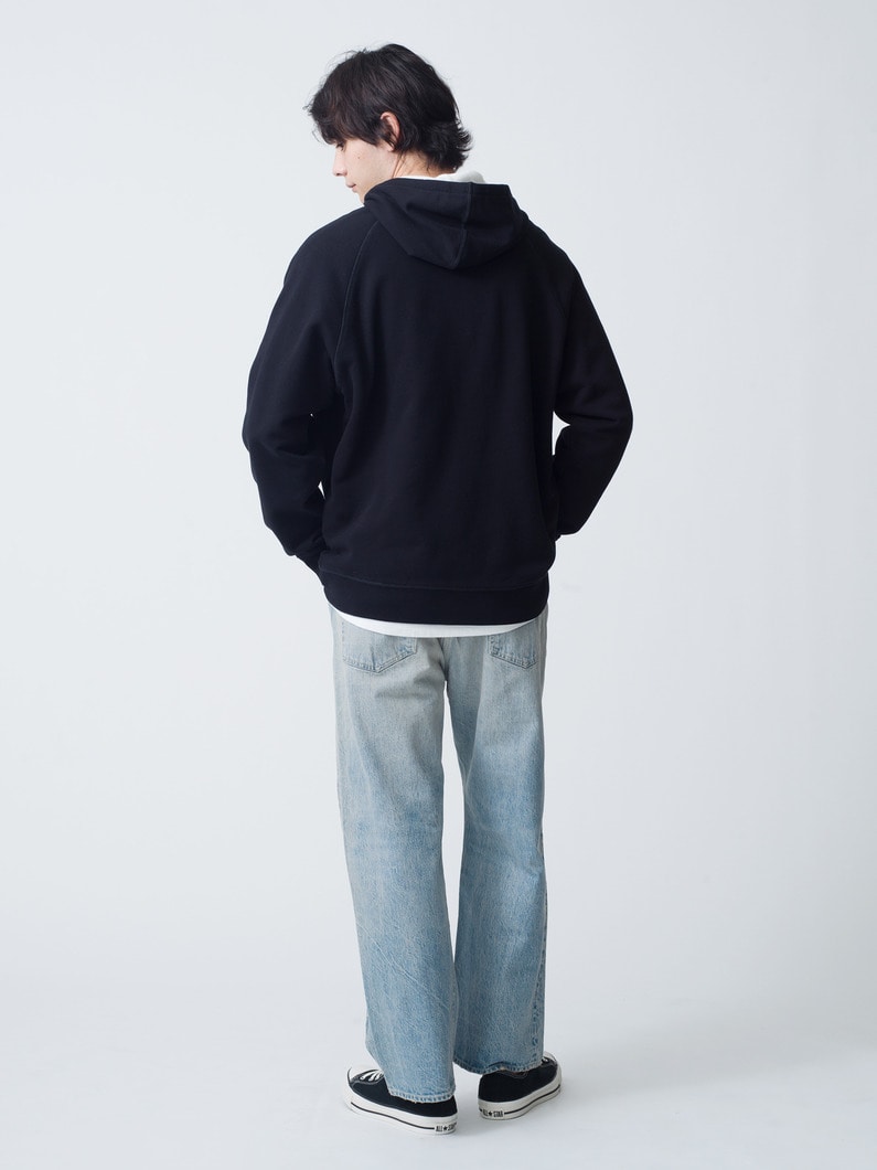 Sustainably Made Wide Fit Denim Pants | パンツ 詳細画像 blue 3