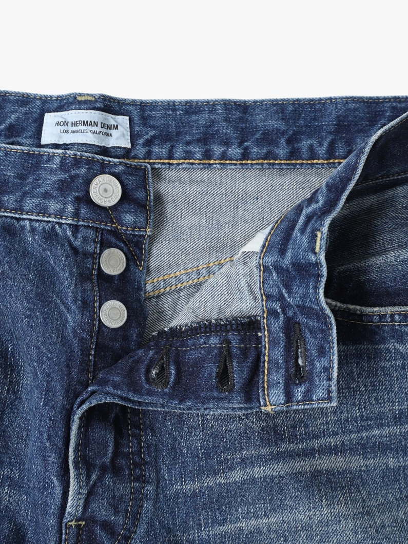 Sustainably Made Straight Fit Denim Pants | パンツ 詳細画像 blue 2