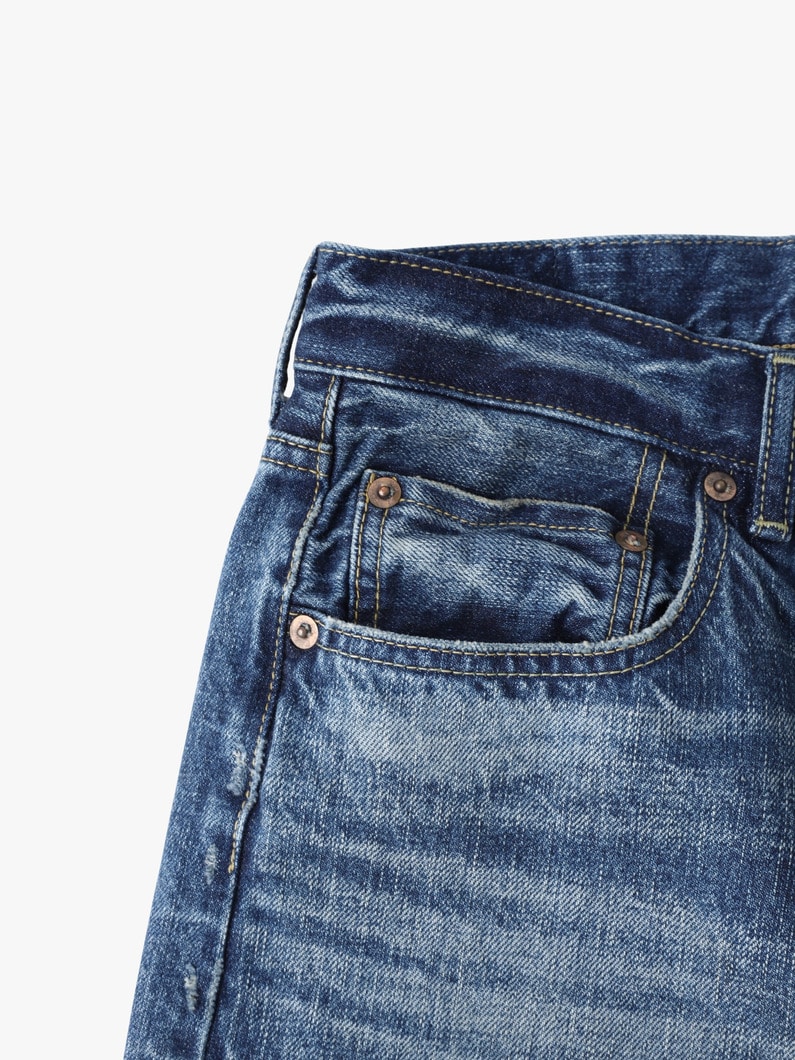 Sustainably Made Straight Fit Denim Pants | パンツ 詳細画像 blue 3