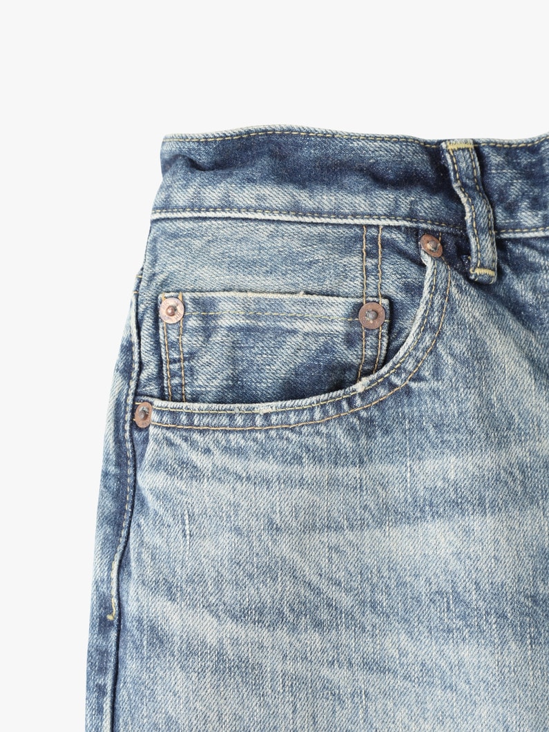 Sustainably Made Slim Straight Fit Denim Pants | パンツ 詳細画像 blue 3