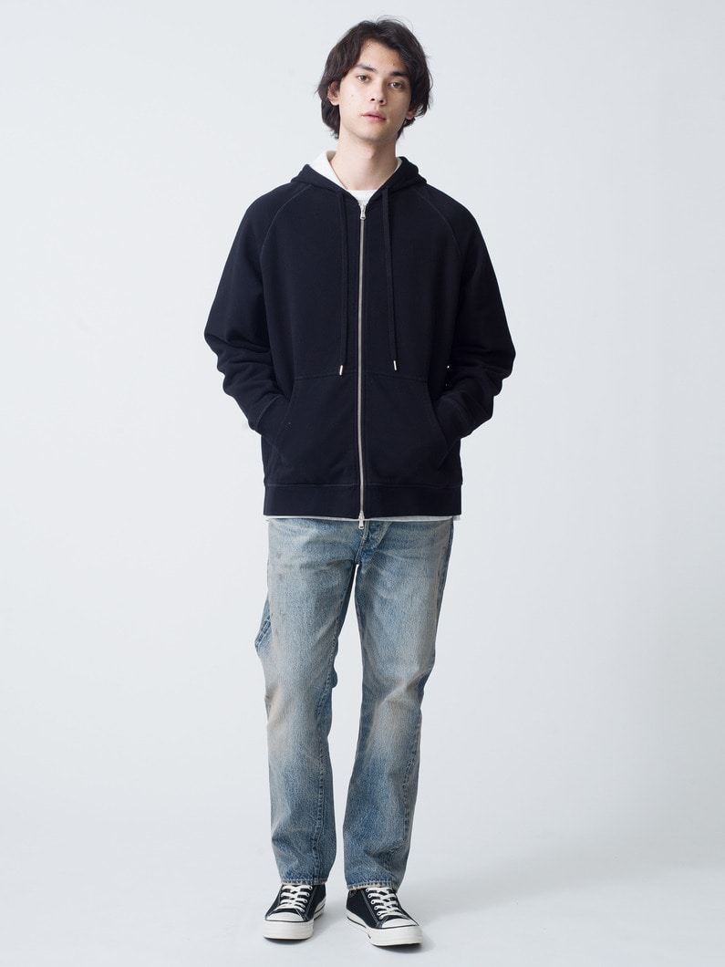 Sustainably Made Slim Straight Fit Denim Pants | パンツ 詳細画像 blue 2