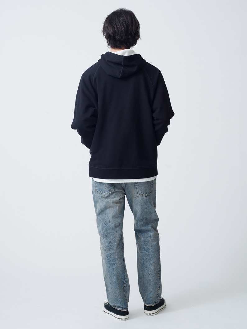 Sustainably Made Slim Straight Fit Denim Pants | パンツ 詳細画像 blue 3