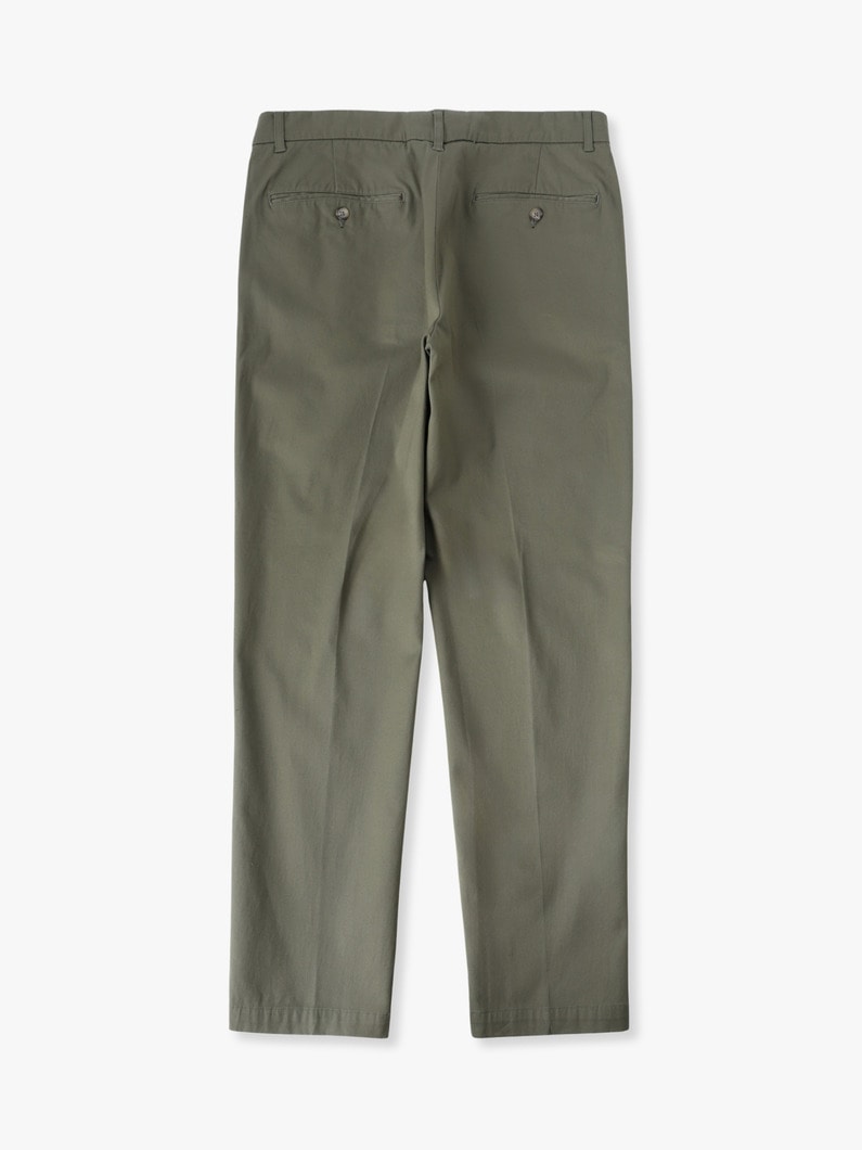 Supima Compact Chino Stretch Pants | パンツ 詳細画像 khaki 1