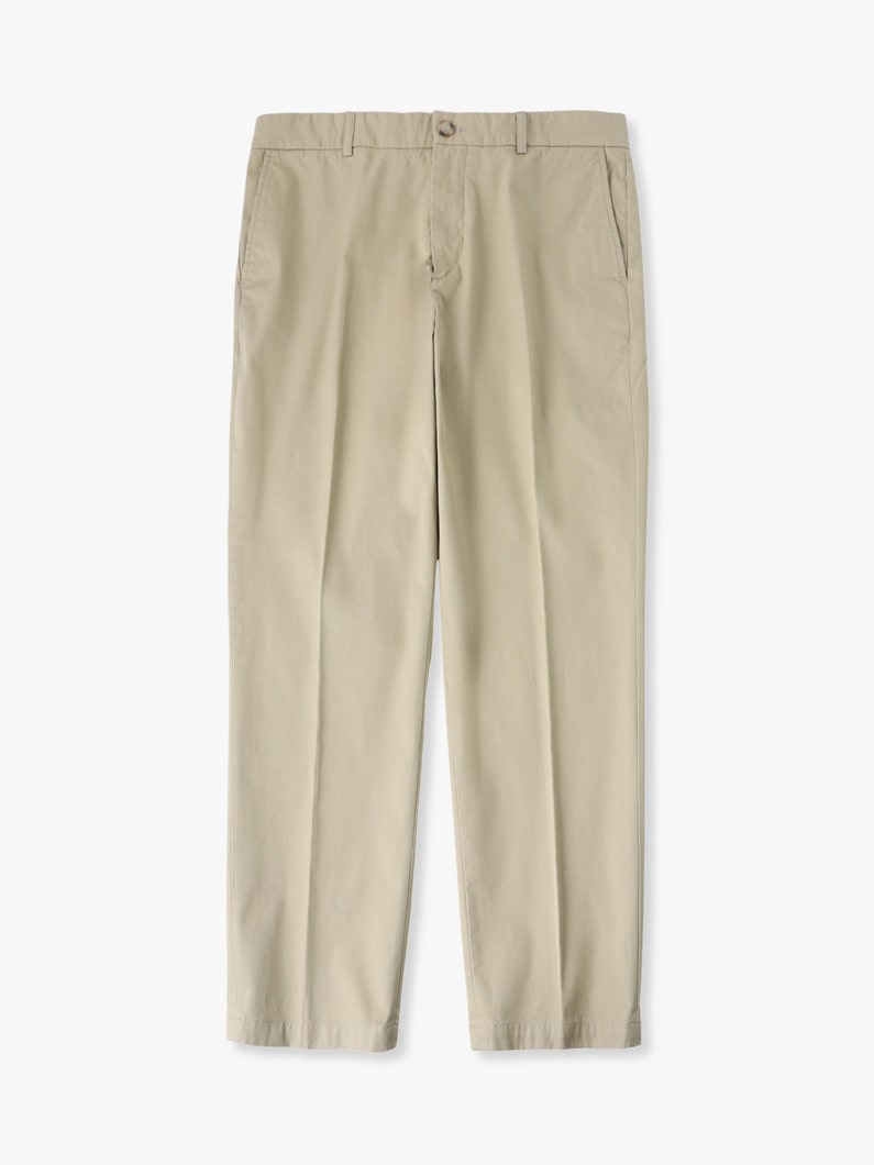 Supima Compact Chino Stretch Pants | パンツ 詳細画像 beige