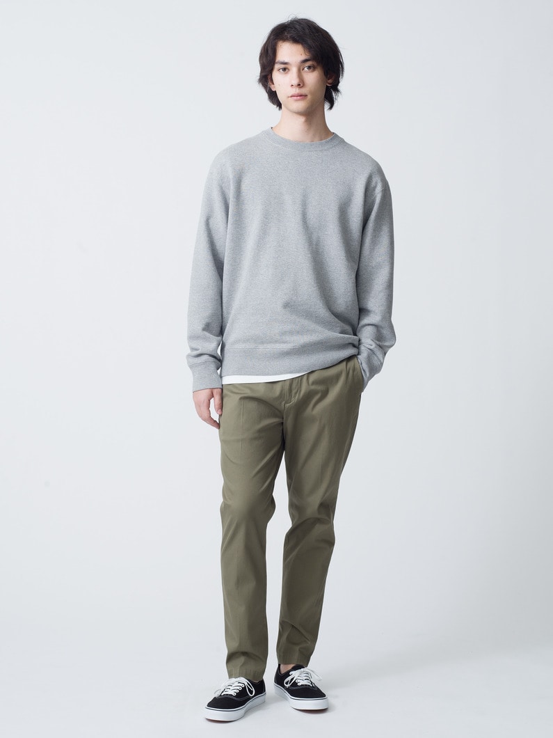 Supima Compact Chino Stretch Pants | パンツ 詳細画像 khaki 2