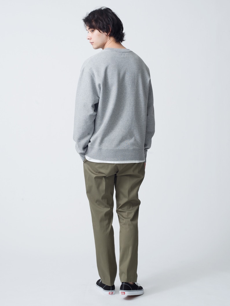 Supima Compact Chino Stretch Pants | パンツ 詳細画像 khaki 3