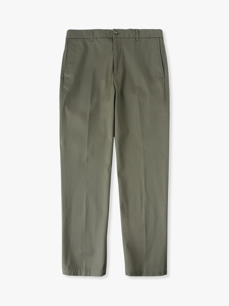 Supima Compact Chino Stretch Pants | パンツ 詳細画像 khaki 4