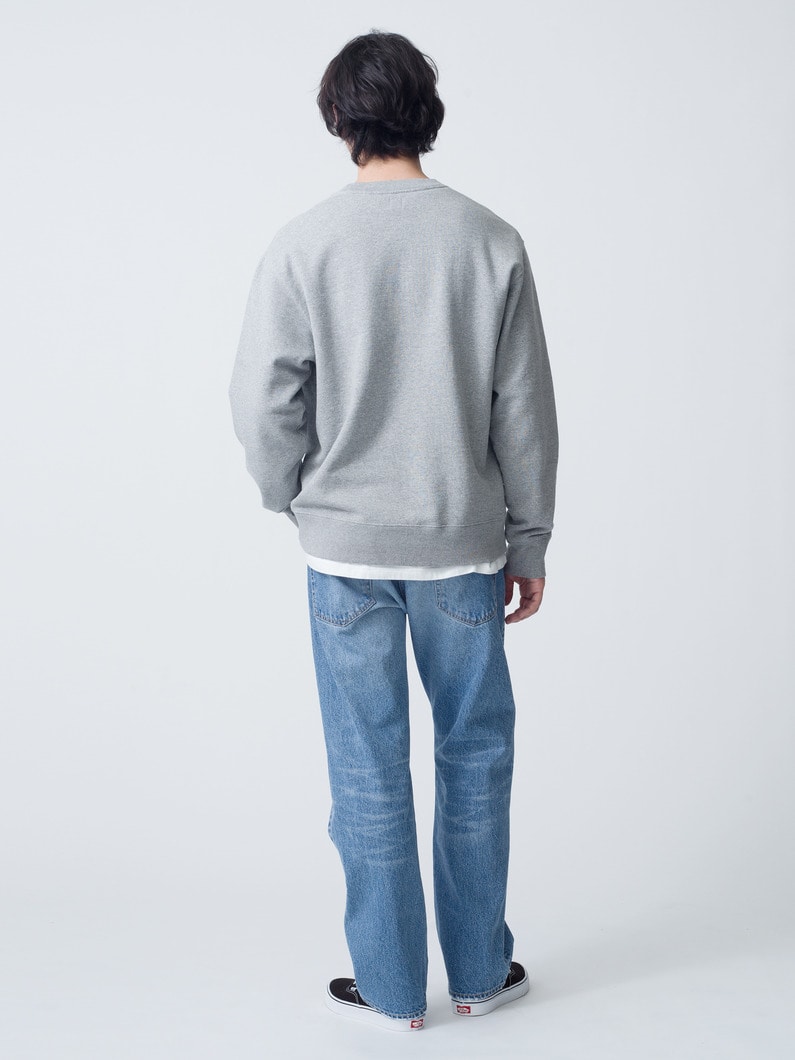 Recycle Cotton Used Straight Fit Denim Pants | パンツ 詳細画像 blue 3