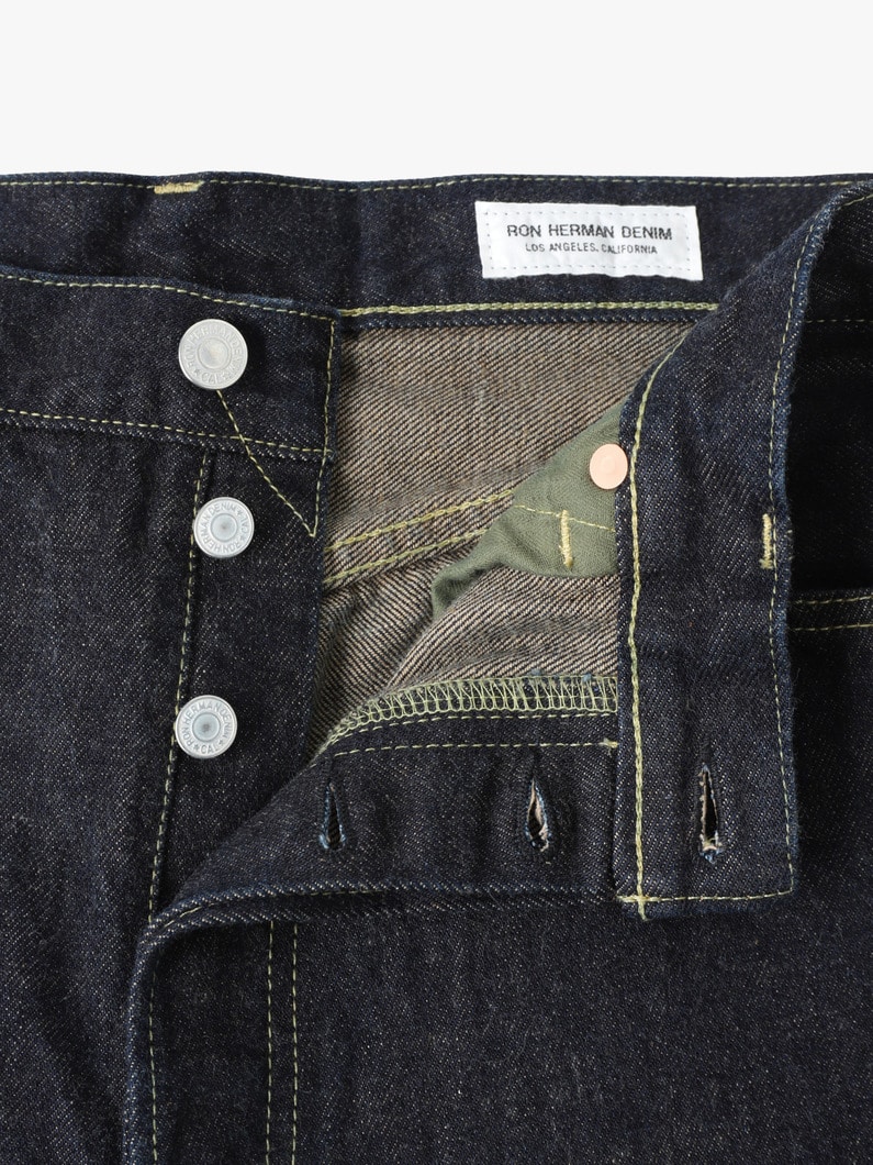 Classic Raw Wide Fit Denim Pants | パンツ 詳細画像 indigo 2