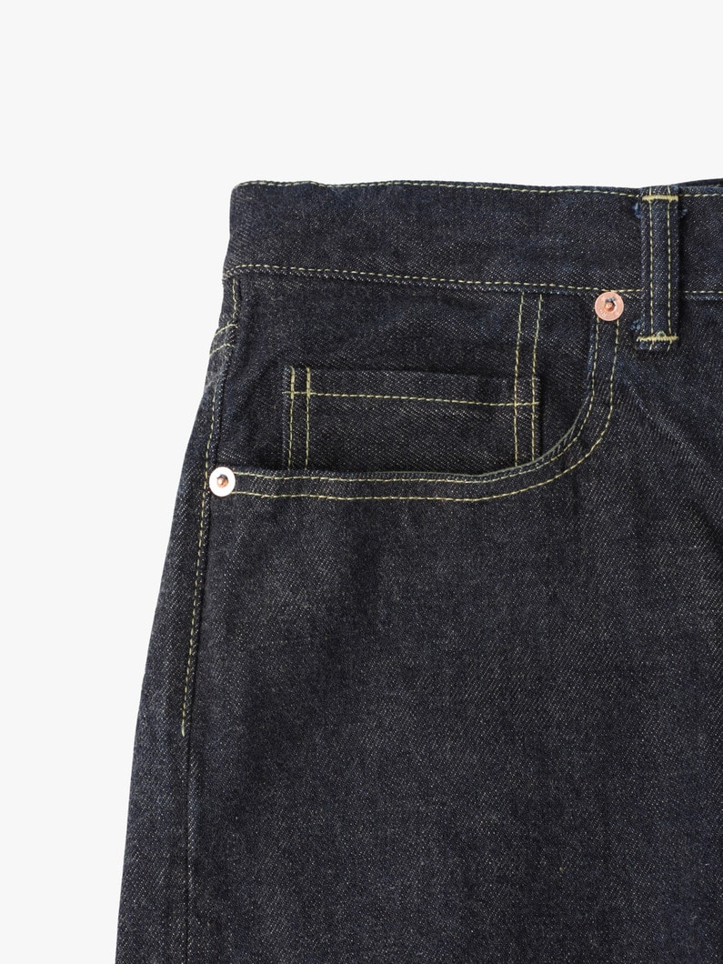 Classic Raw Wide Fit Denim Pants | パンツ 詳細画像 indigo 3