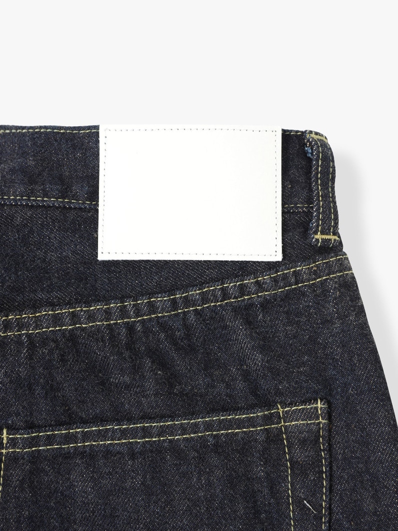 Classic Raw Wide Fit Denim Pants | パンツ 詳細画像 indigo 4