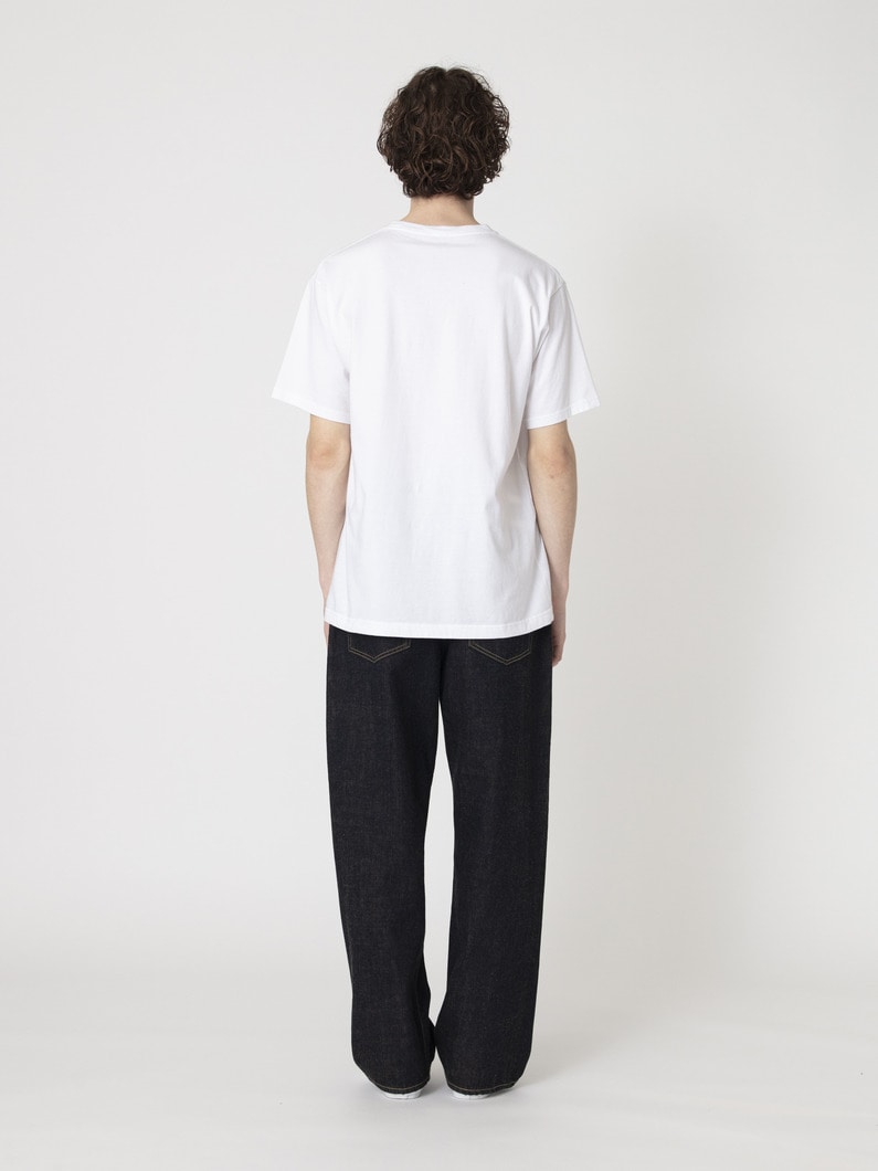 クラシックロウ ワイドフィット デニムパンツ 詳細画像 indigo 5