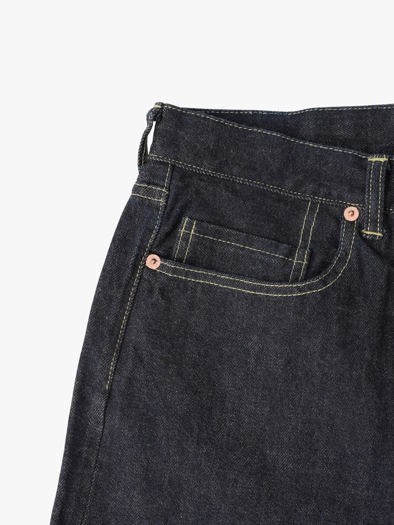 Classic Raw Straight Fit Denim Pants | パンツ 詳細画像 indigo 3