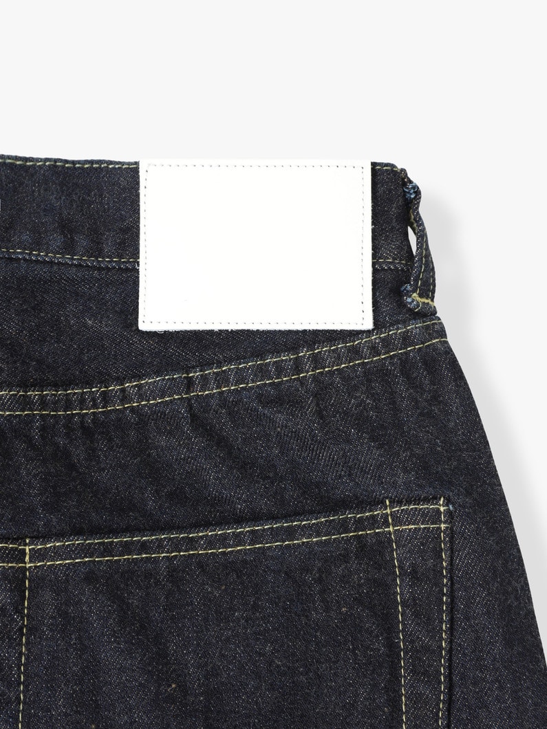 Classic Raw Straight Fit Denim Pants | パンツ 詳細画像 indigo 4