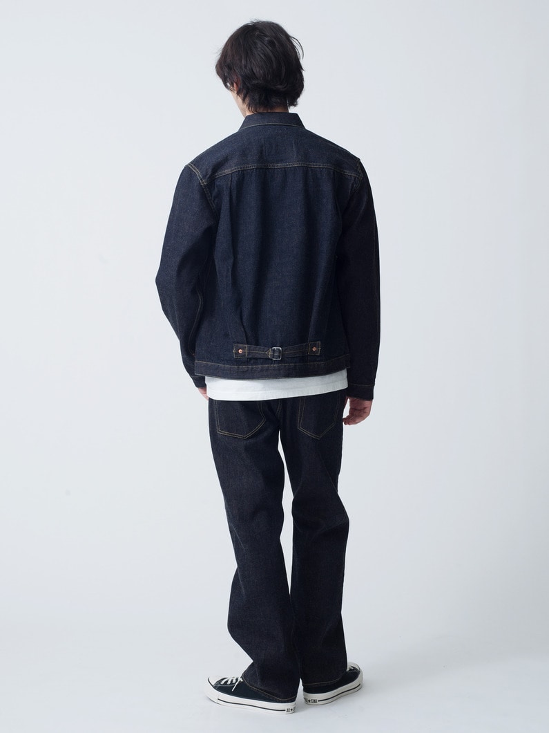 Classic Raw Straight Fit Denim Pants | パンツ 詳細画像 indigo 3