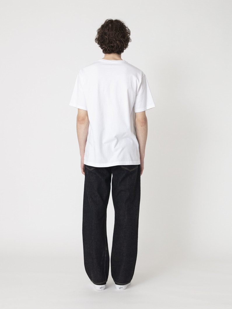 クラシックロウ ストレートフィット デニムパンツ 詳細画像 indigo 5